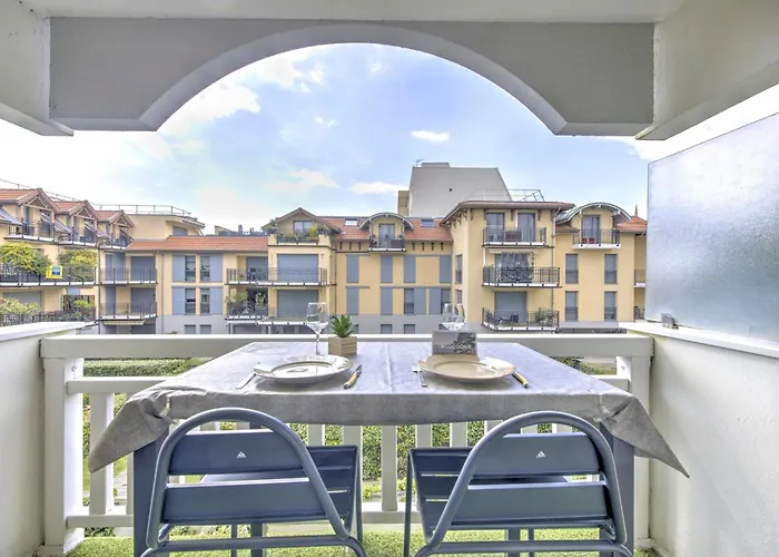 Arcadine - Avec Terrasse Apartment Arcachon